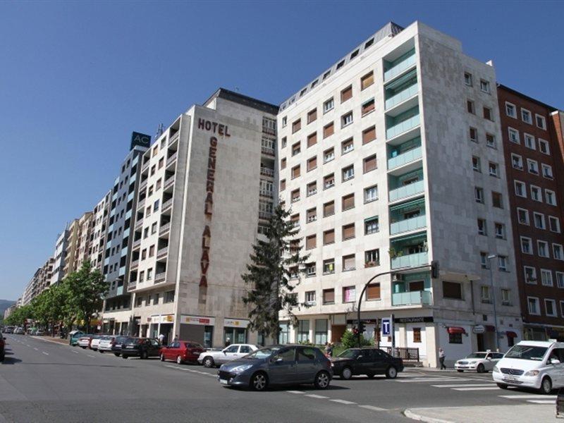 B&B Hotel Vitoria General Alava Экстерьер фото
